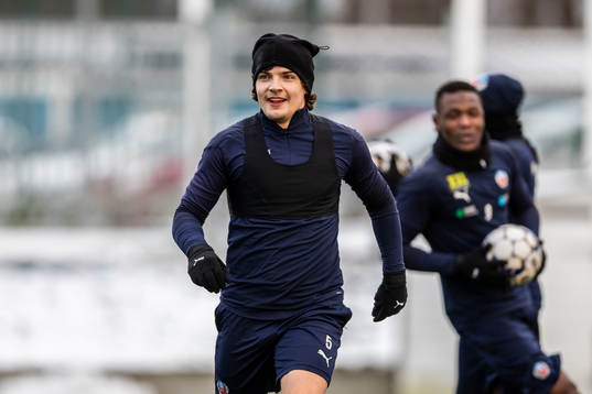 Helsingborgs Brandur Hendriksson Olsen