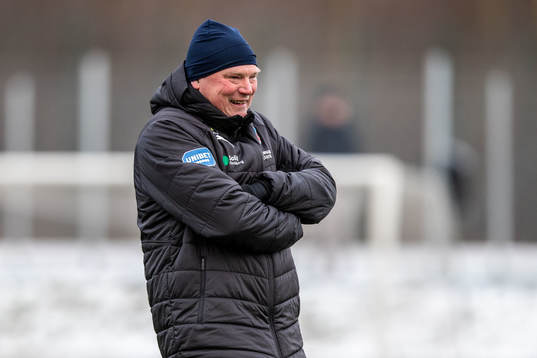 Helsingborgs tränare Jörgen Lennartsson