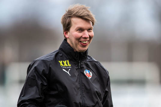 Helsingborgs fysioterapeut Marcus Linnér