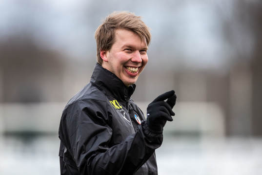 Helsingborgs fysioterapeut Marcus Linnér