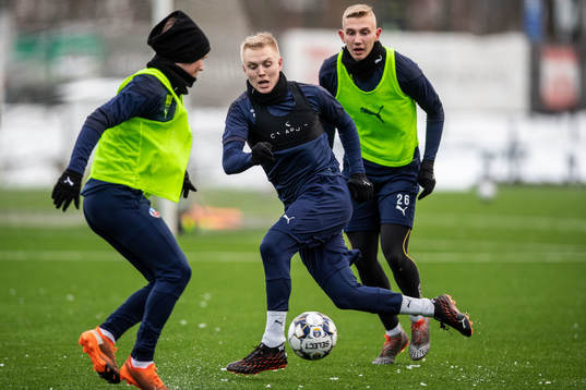 Helsingborgs Daniel Hafsteinsson