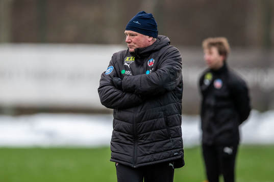 Helsingborgs tränare Jörgen Lennartsson