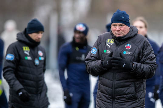 Helsingborgs tränare Jörgen Lennartsson