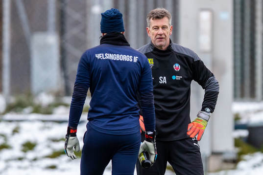 Helsingborgs målvaktstränare Sven Andersson