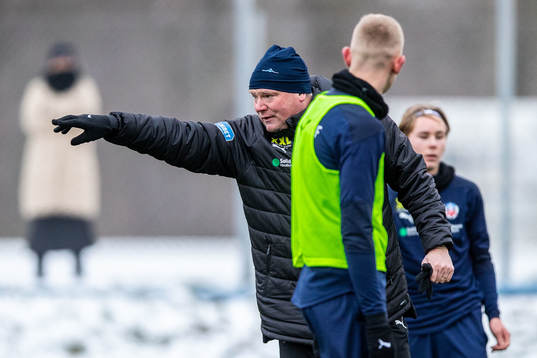 Helsingborgs tränare Jörgen Lennartsson