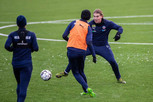 Helsingborgs Charlie Weberg