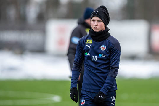 Helsingborgs Max Svensson