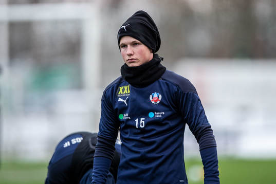 Helsingborgs Max Svensson
