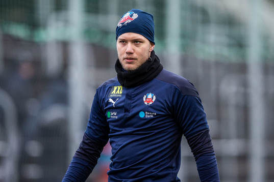 Helsingborgs målvakt Kalle Joelsson