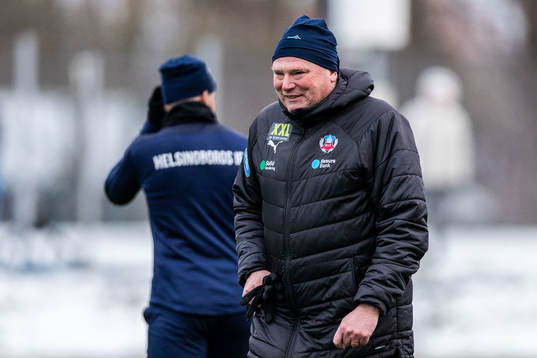 Helsingborgs tränare Jörgen Lennartsson