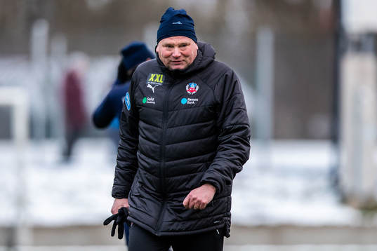 Helsingborgs tränare Jörgen Lennartsson