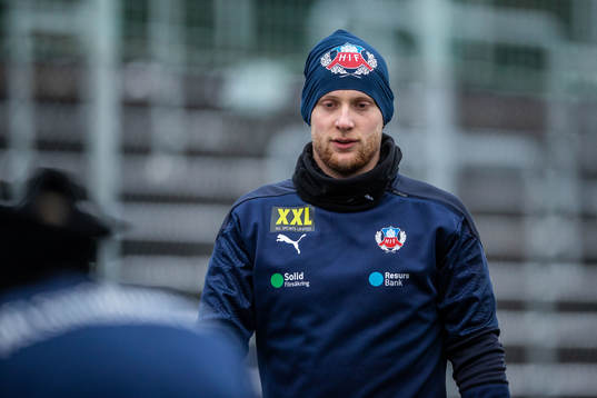 Helsingborgs målvakt Ian Pettersson