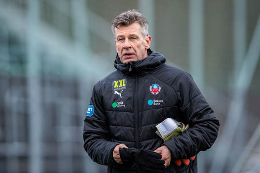 Helsingborgs målvaktstränare Sven Andersson
