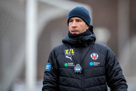 Helsingborgs assisterande tränare Mattias Lindström