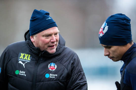 Helsingborgs tränare Jörgen Lennartsson