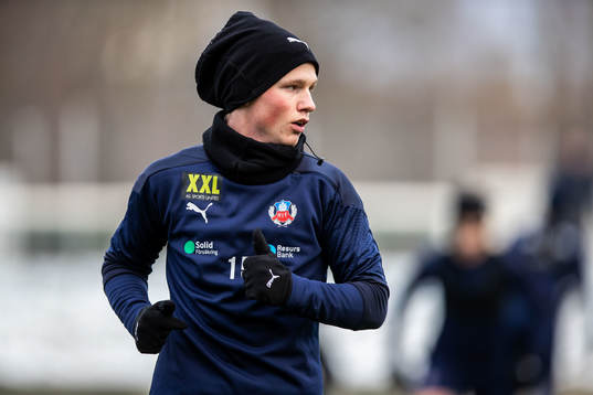 Helsingborgs Max Svensson