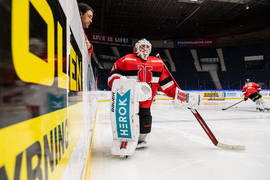 Örebros målvakt Jonas Arntzen