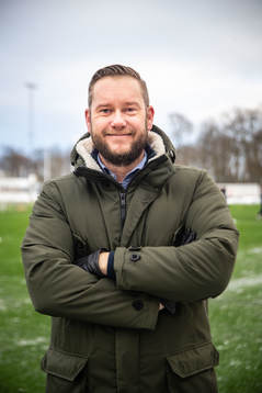 Helsingborgs klubbdirektör Joel Sandborg