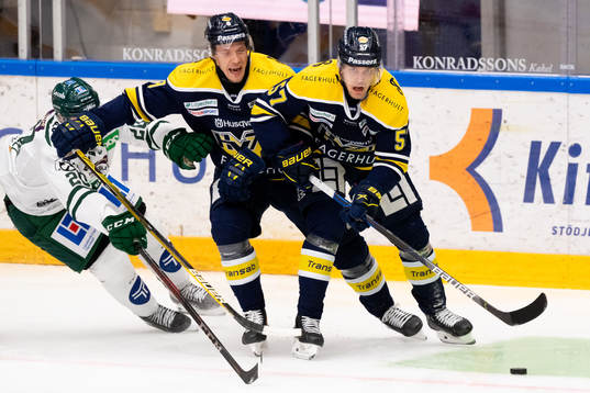 s Didrik Strömberg och Anton Wedin