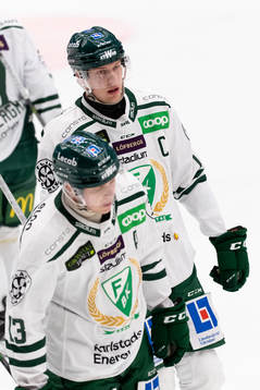 Färjestads Victor Ejdsell deppar