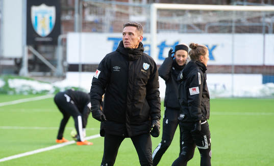 Tränare Mats Gren