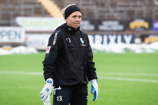 Målvakt Jennifer Falk
