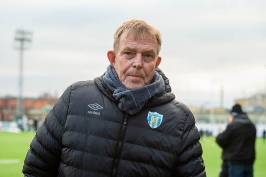 Sportchef/lagledare Lasse Svensson