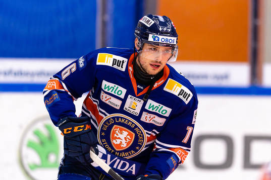 Växjös Brendan Gaunce