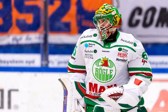 Rögles målvakt Christoffer Rifalk