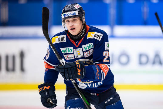 Växjös Pontus Holmberg jublar