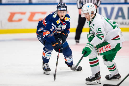 Växjös Christian Folin och Rögles Simon Ryfors