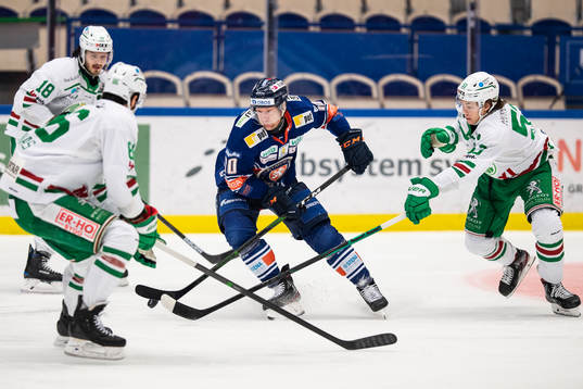 Växjös Richard Gynge och Rögles Moritz Seider