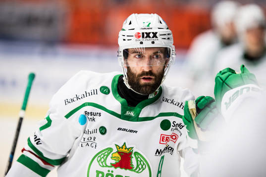 Rögles Taylor Matson jublar