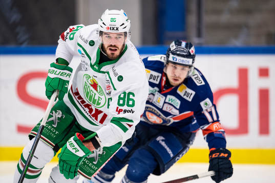 Rögles Eric Gelinas och Växjös Emil Forslund