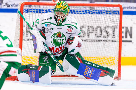 Rögles målvakt Christoffer Rifalk