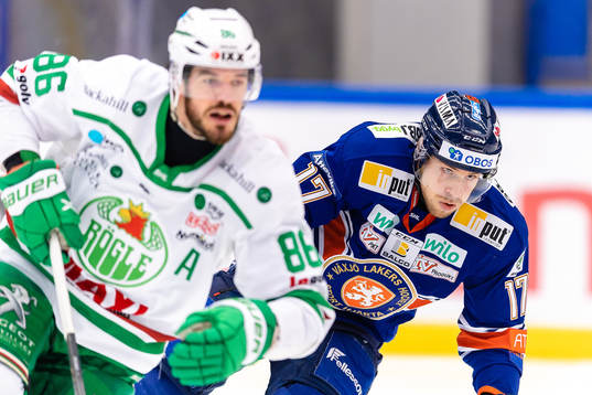 Växjös Emil Forslund