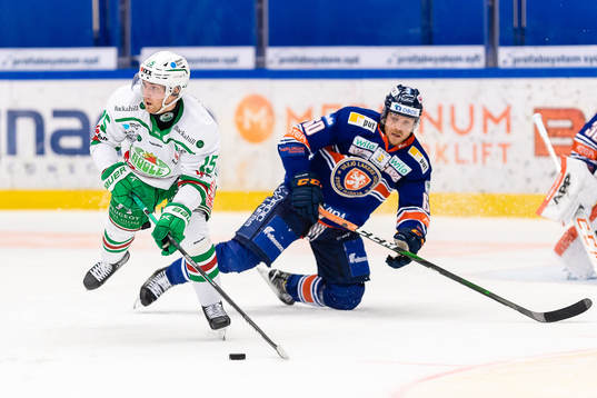 Rögles Simon Ryfors och Växjös Erik Josefsson