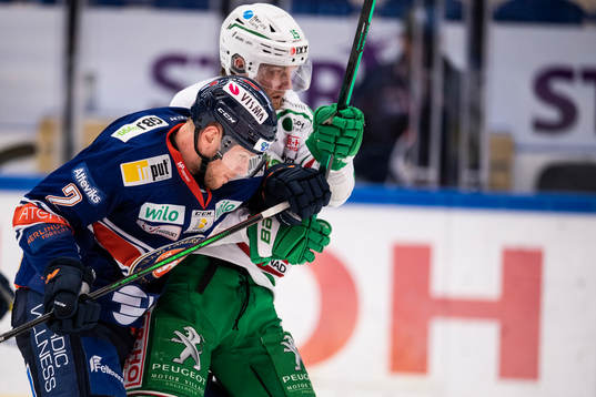 Växjös Christian Folin och Rögles Simon Ryfors