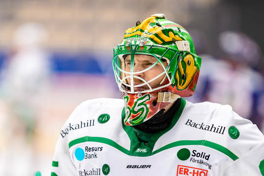 Rögles målvakt Christoffer Rifalk deppar