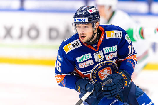 Växjös Brendan Gaunce