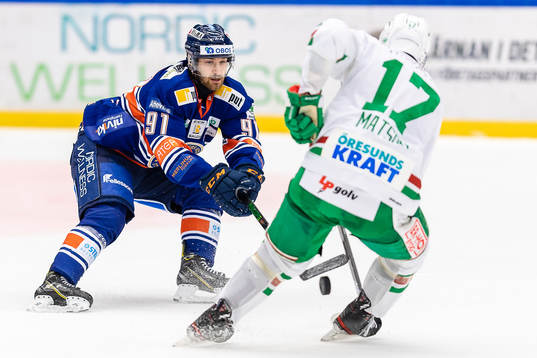 Växjös Andrew Calof