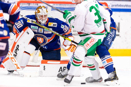Växjös målvakt Viktor Fasth