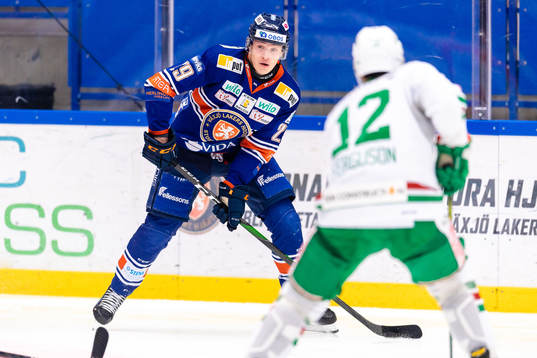 Växjös Pontus Holmberg
