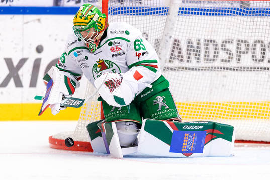 Rögles målvakt Christoffer Rifalk
