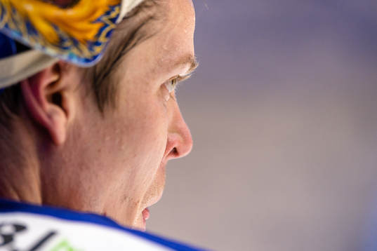 Växjös målvakt Viktor Fasth