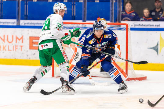 Rögles Anton Bengtsson och Växjös Christian Folin