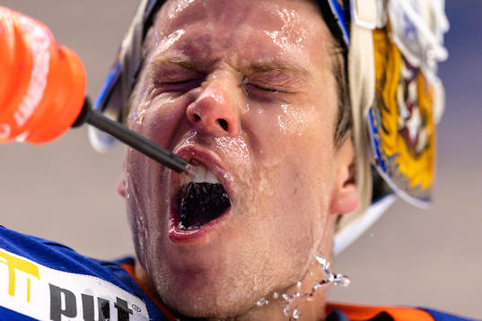 Växjös målvakt Viktor Fasth