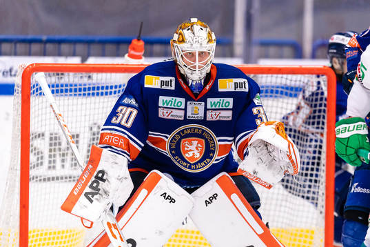 Växjös målvakt Viktor Fasth