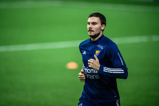 Djurgårdens Erik Berg