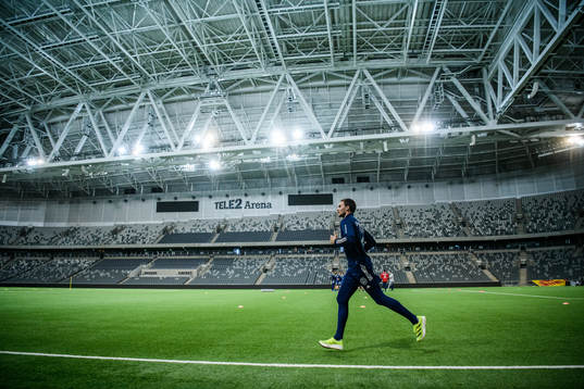 Djurgårdens Erik Berg